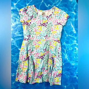 George  - Toddler Floral Sun Dress - Size 4-5